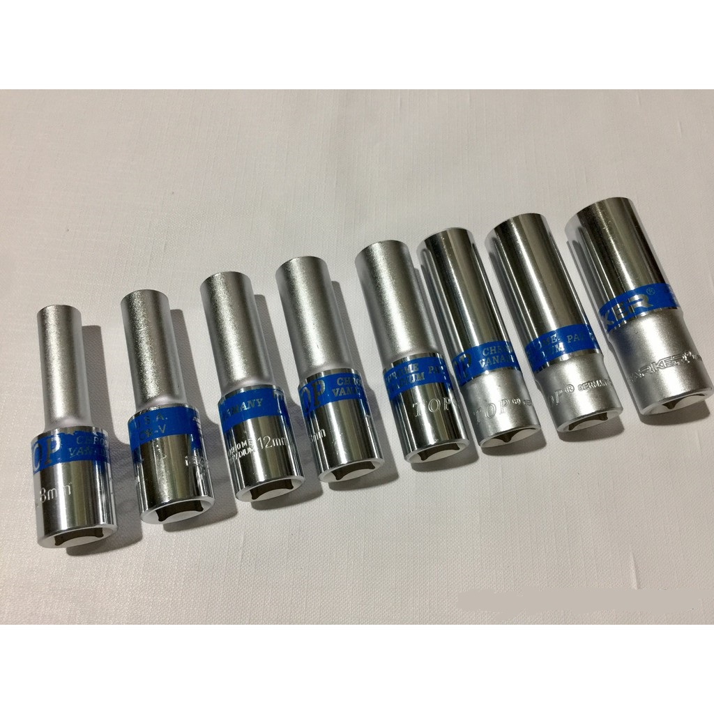 Đầu Tuýp Dài 1/2 USA Lẻ Đủ Số Hàng Tốt