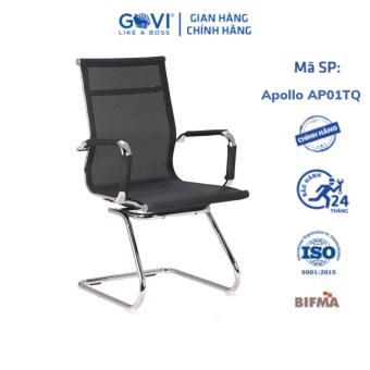 Ghế chân quỳ lưng lưới thấp Apollo AP01TQ