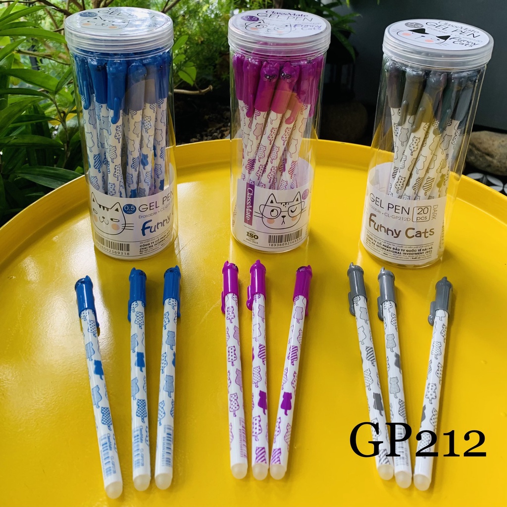 Bút gel xóa được classmate cl-gp212 0.5mm
