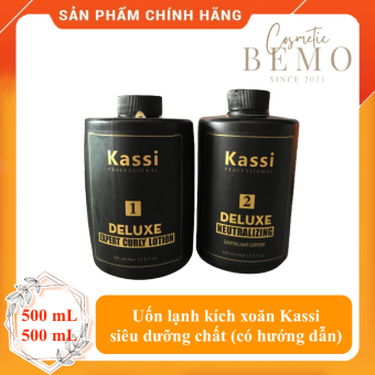 Uốn Lạnh Kích Xoăn Kassi Siêu Dưỡng Chất (Có Hướng Dẫn)