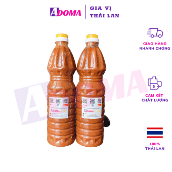 Mắm ruốc tép nguyên chất Ba Làng 1kg dùng để làm thịt chưng mắm tép ngon ADOMA