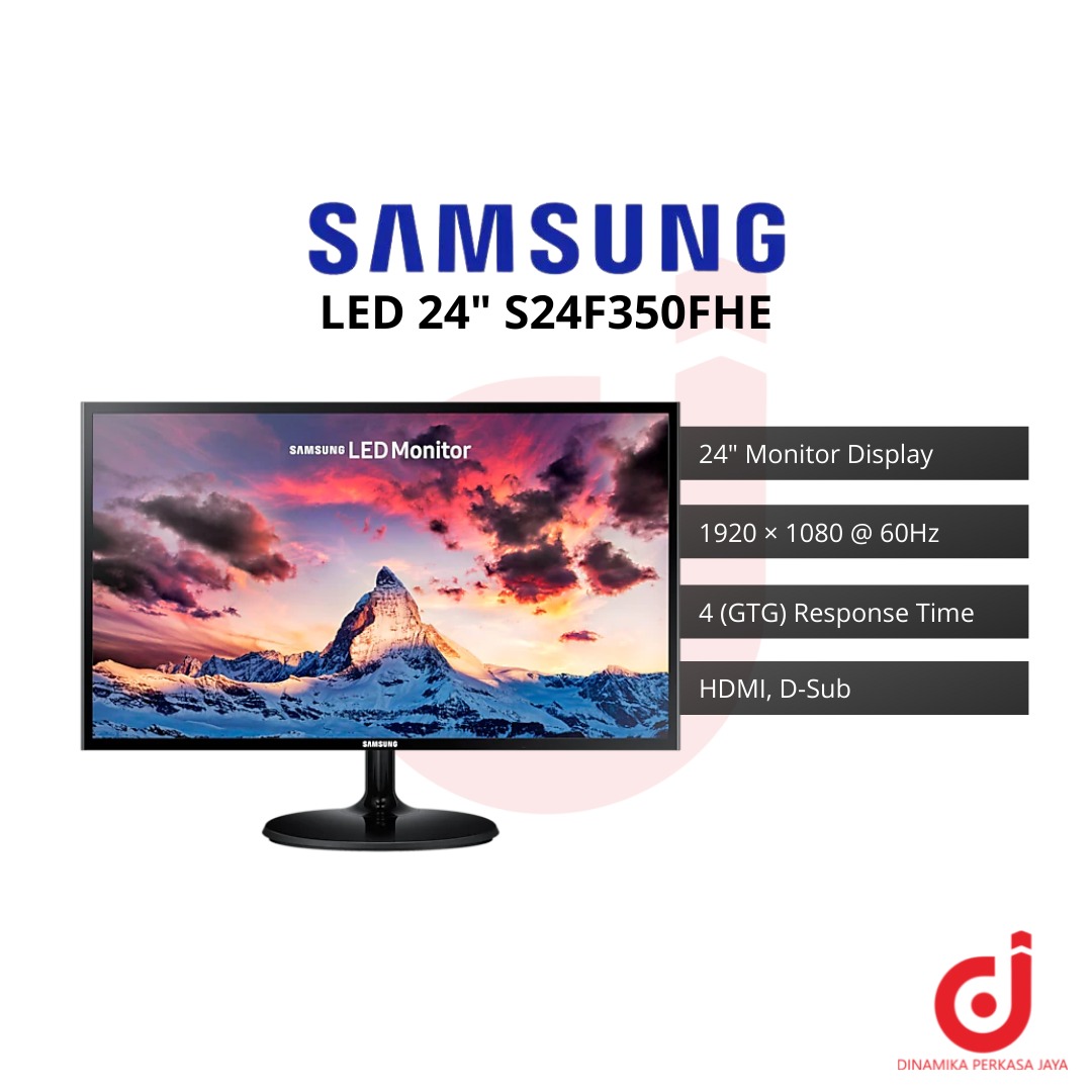 samsung monitor led s24d330hsu 24