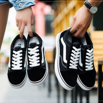 giày va.n giày thể thao nam nữ- chất vải thô đế cao su đúc đi siêu nhẹ siêu êm- DOZIMAX