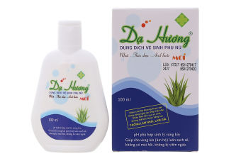 Dung dịch vệ sinh phụ nữ tránh viêm nhiễm phụ khoa Dạ Hương