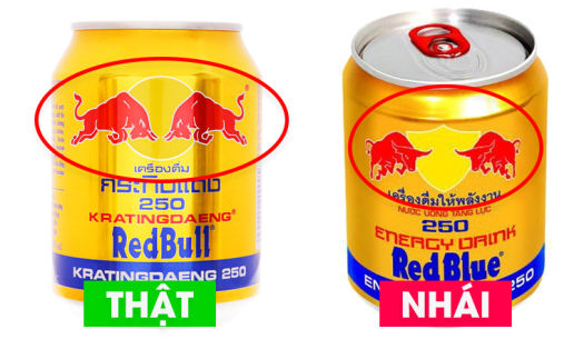 Nước tăng lực Bò húc Red Bull Thái Lan - Bò húc thái lon 250ml
