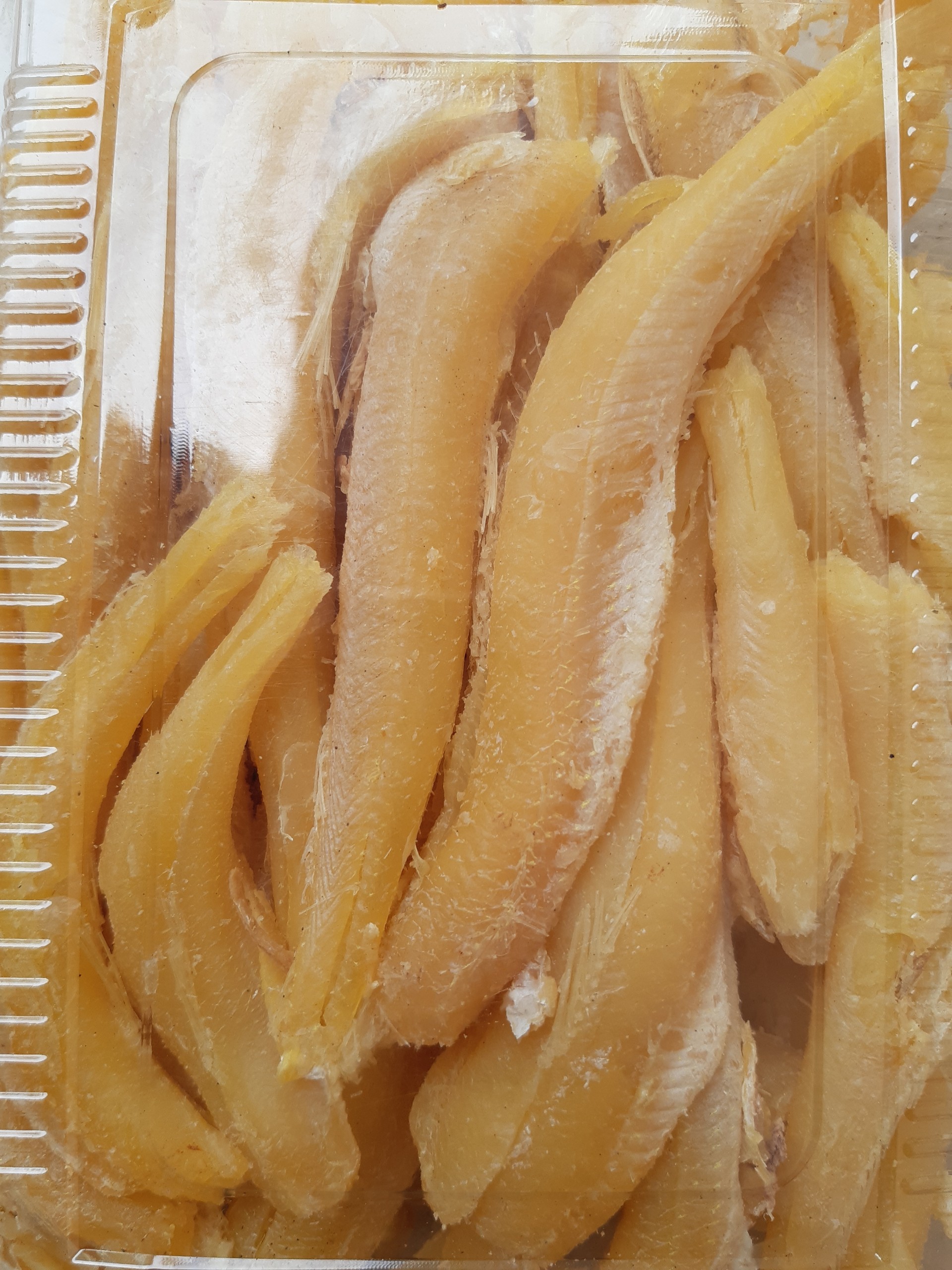 1kg cá bống vàng khô ngon