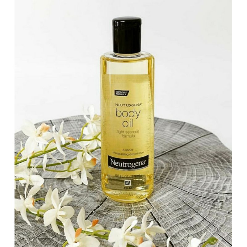  Dầu Dưỡng Thể Neutrogena Body Oil Light Sesame Formula  250ml 