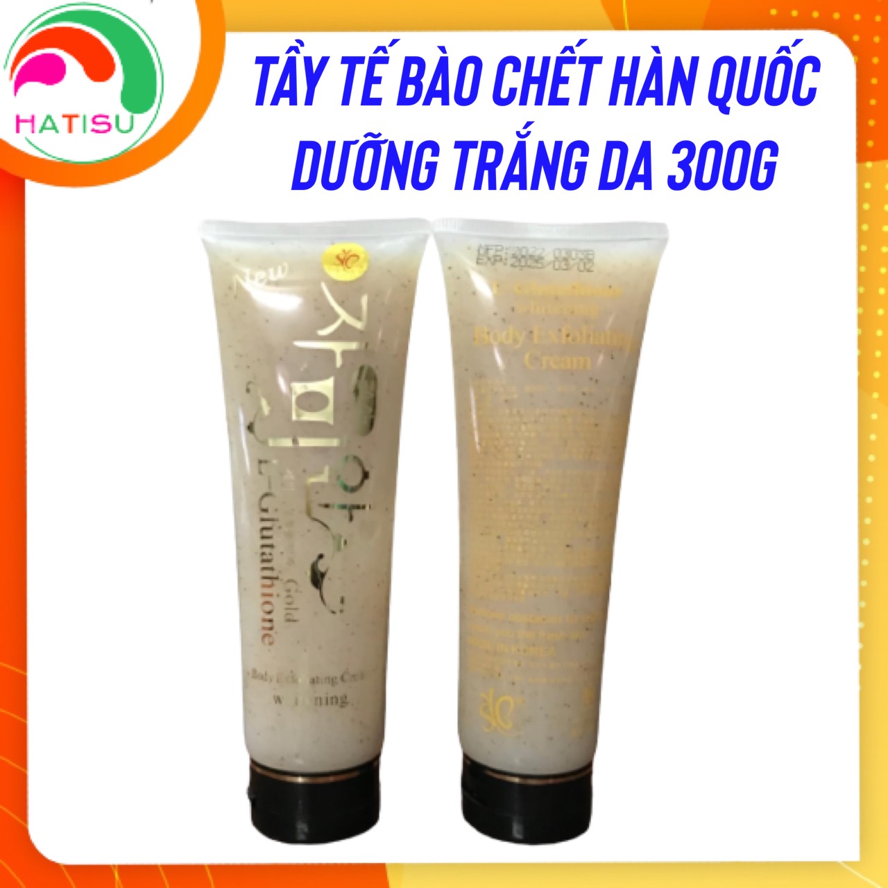 Tẩy tế bào chết body hàn quốc có hạt massage