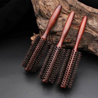 LƯỢC TRÒN TẠO KIỂU TÓC