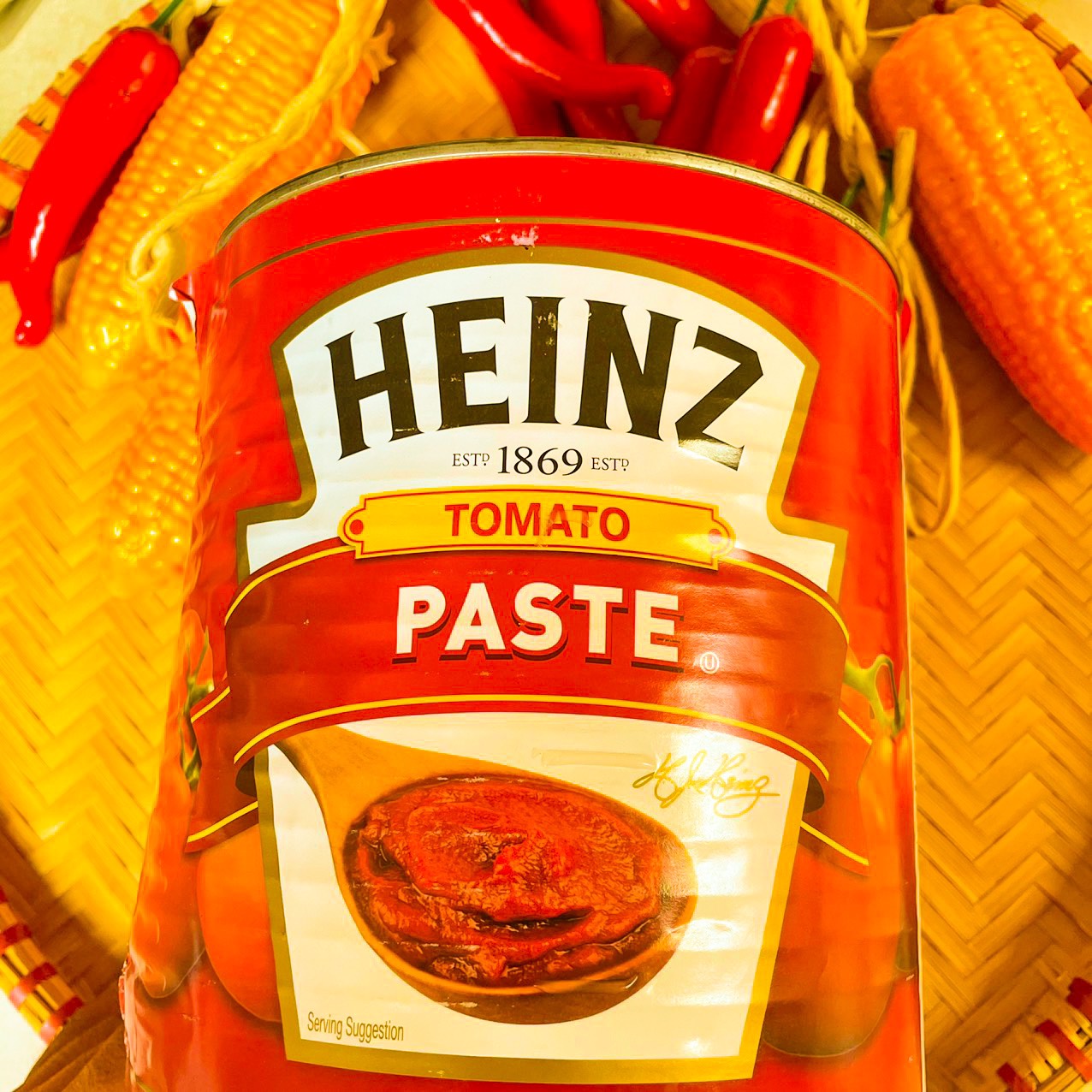 TƯƠNG CÀ HEINZ 3.15kg(TOMATO PASTE HEINZ)