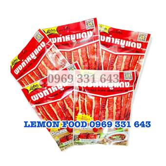 Combo 5 Gói gia vị làm xá xíu, ướp thịt nướng hiệu LOBO Thái Lan (gói 100g)