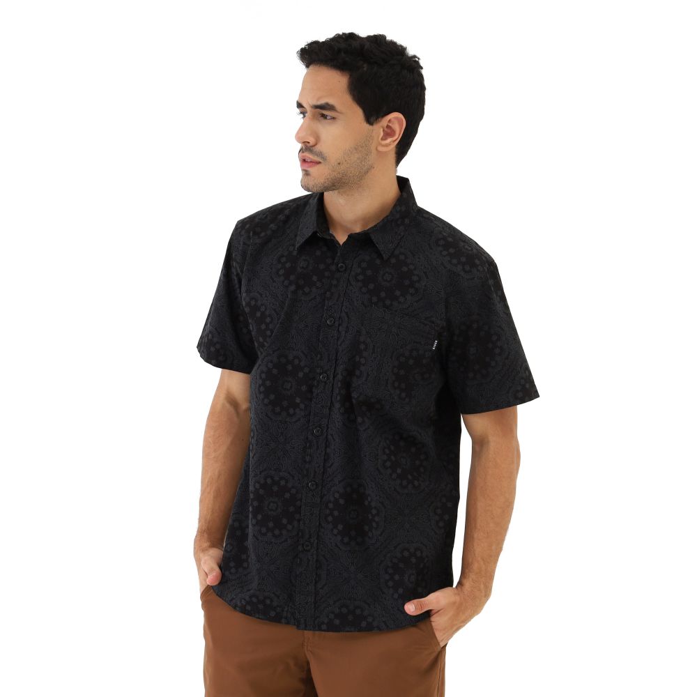 910007105 TRUJILLO PAISLEY SHIRT