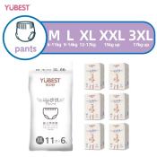 Yubest Baby Angel Diaper Pants - Multiple Sizes Available