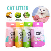 Doge Tofu Cat Litter - Green Tea, Lavender, Peach