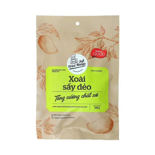 Xoài sấy dẻo VMGood gói 100g