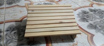 KÊ CHÂN VĂN PHÒNG GỖ