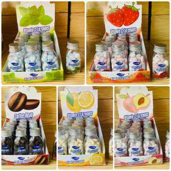 KẸO NGẬM THƠM MIỆNG VITAMINS C VỊ TRÁI CÂY CÁC LOẠI