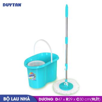 Bộ Lau Nhà Nhựa Duy Tân 9 Lít No.863 (Nhiều Màu)