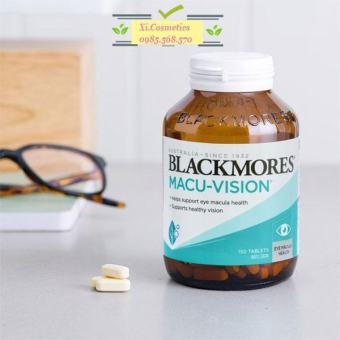 Viên uống bổ mắt tăng cường thị lực - Blackmores Macu Vision 125 viên