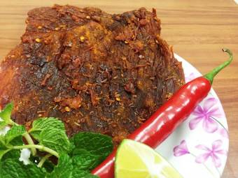 khô bò miếng