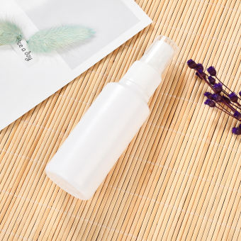 BEAUTYBIGBANG Chai Có Thể Đổ Đầy Lại 60Ml Nước Hoa Nhựa Trắng Du Lịch Chai Mỹ Phẩm Dạng Xịt Nhỏ Rỗng