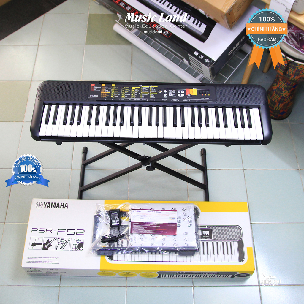 Đàn organ yamaha psr-f52 - chính hãng