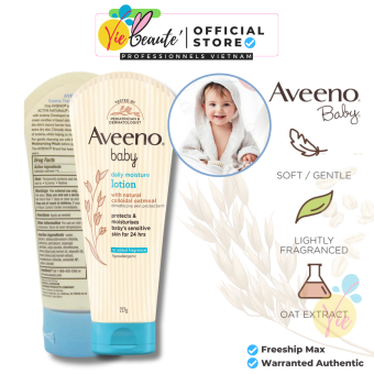 Kem dưỡng da chàm cho bé Aveeno Baby Eczema Therapy Moisturizing Cream 206g