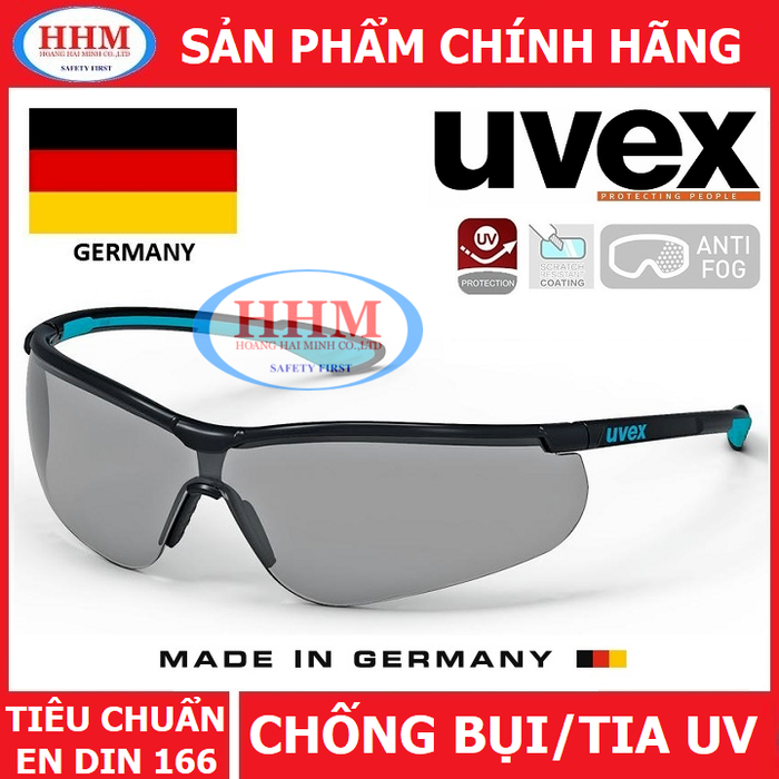 Kính bảo hộ uvex 9193-277