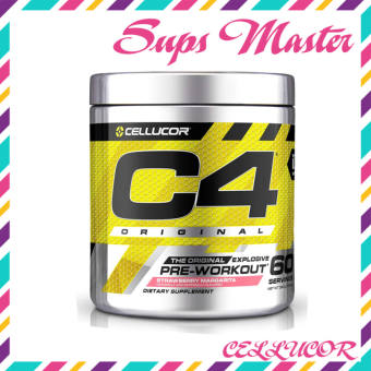 C4 Pre Workout Original Cellucor 60 lần dùng - Tăng sức mạnh cơ bắp tăng tập trung