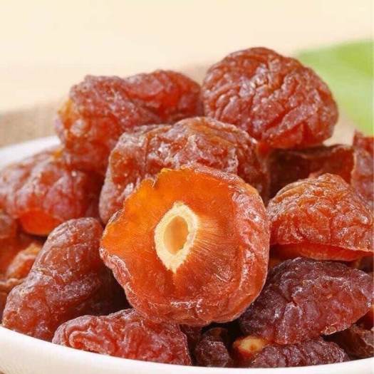 1kg (2 hộp ) Xí muội (ô mai) đào bổ chua ngọt LOẠI ĐẶC BIỆT NOLA FOOD