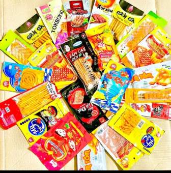 TĂM CAY ĐEN SNACK ĐÙI GÀ. ĐỒ ĂN VẶT HOT TREND