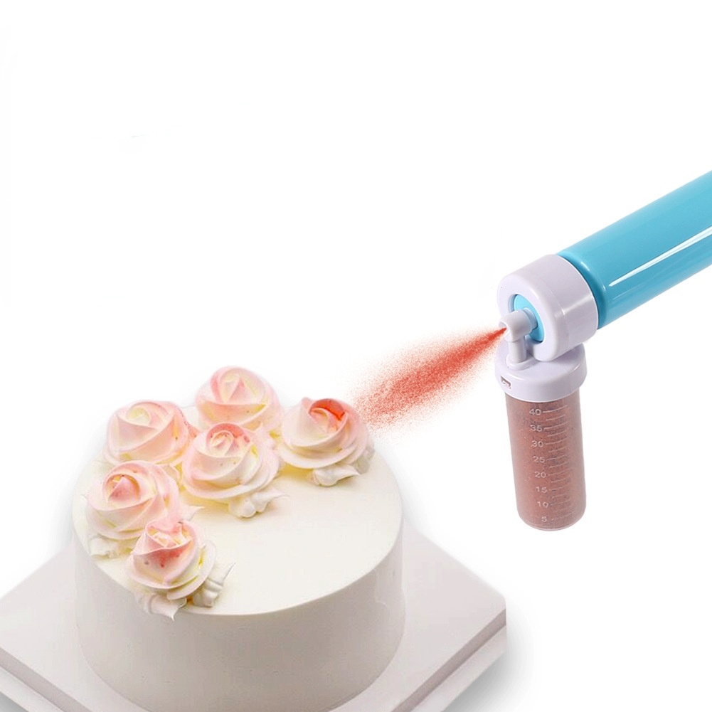 Baking Cake Accessories Cake Manual Airbrush Spray Gun Cakes Coloring Tool  Cupcakes Desserts Pastry Coloring Decoration Tools