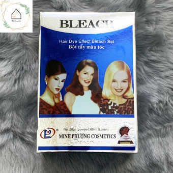 Bột Tẩy Tóc Bleach Minh Phượng 85g