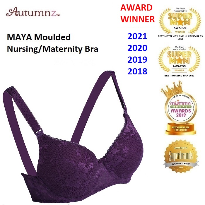 Autumnz – Maya Nursing Bra (No underwire)