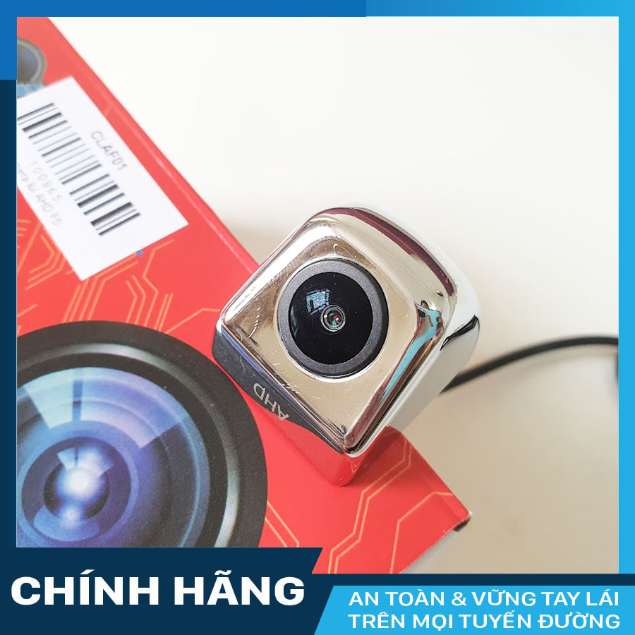 Camera lùi AHD F5 đánh lái theo xe