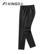 Kingba Men Sports Jogger Pants Training Pants With Zipper Pocket Drawstring Sports Track Pants KB084