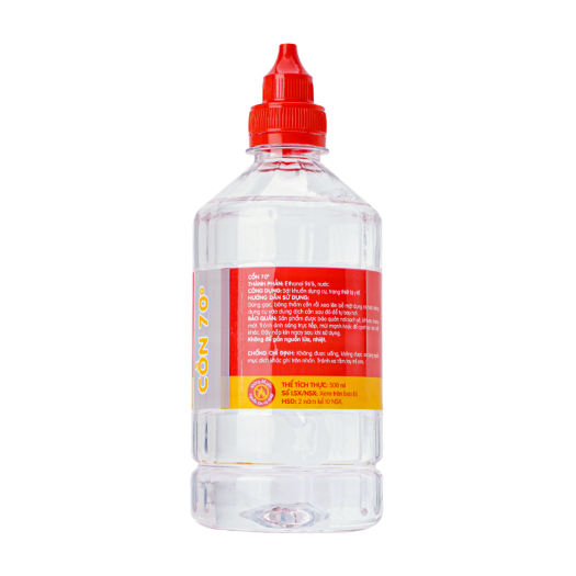 Cồn Sát Khuẩn 70 độ Pharmacity (500ml)