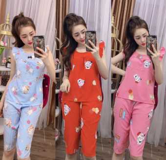 Bộ lụa hàn lững - 35 đến 55kg - ảnh thật