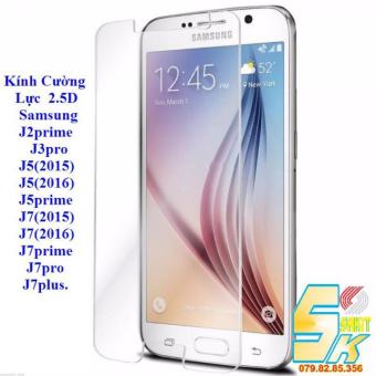 Cường Lực Trong Suốt Samsung J2 prime - J3 pro- J5 -J5 prime -J7 -J7 prime- J7 pro-J7 plus - J8