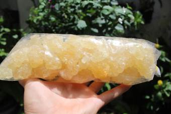 Đường phèn vàng SẠCH - đặc sản Quảng Ngãi