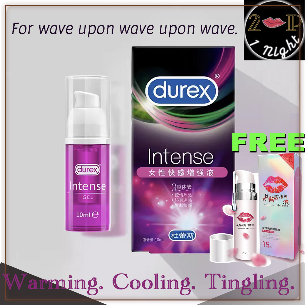 Durex Intense Orgasmic Gel 10Ml Seks Tetes Exciter Untuk