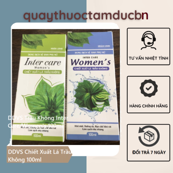 Dung Dịch Vệ Sinh Trầu Không Inter Care/Women's 100ml