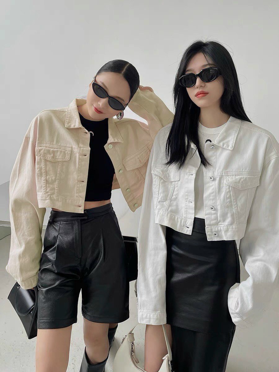 Áo khoác kaki mẫu mới -jt
