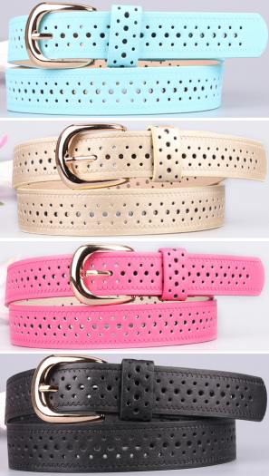 Thắt Lưng Nữ Siêu Cute TL009 Shop Hoa Lan, Dây Lưng Nữ, Dây Nịt Nữ Chất Liệu Da PU Khóa Kim Loại Bền Đẹp Dùng Cho Đầm, Jeans, Quần Âu Và Shorts