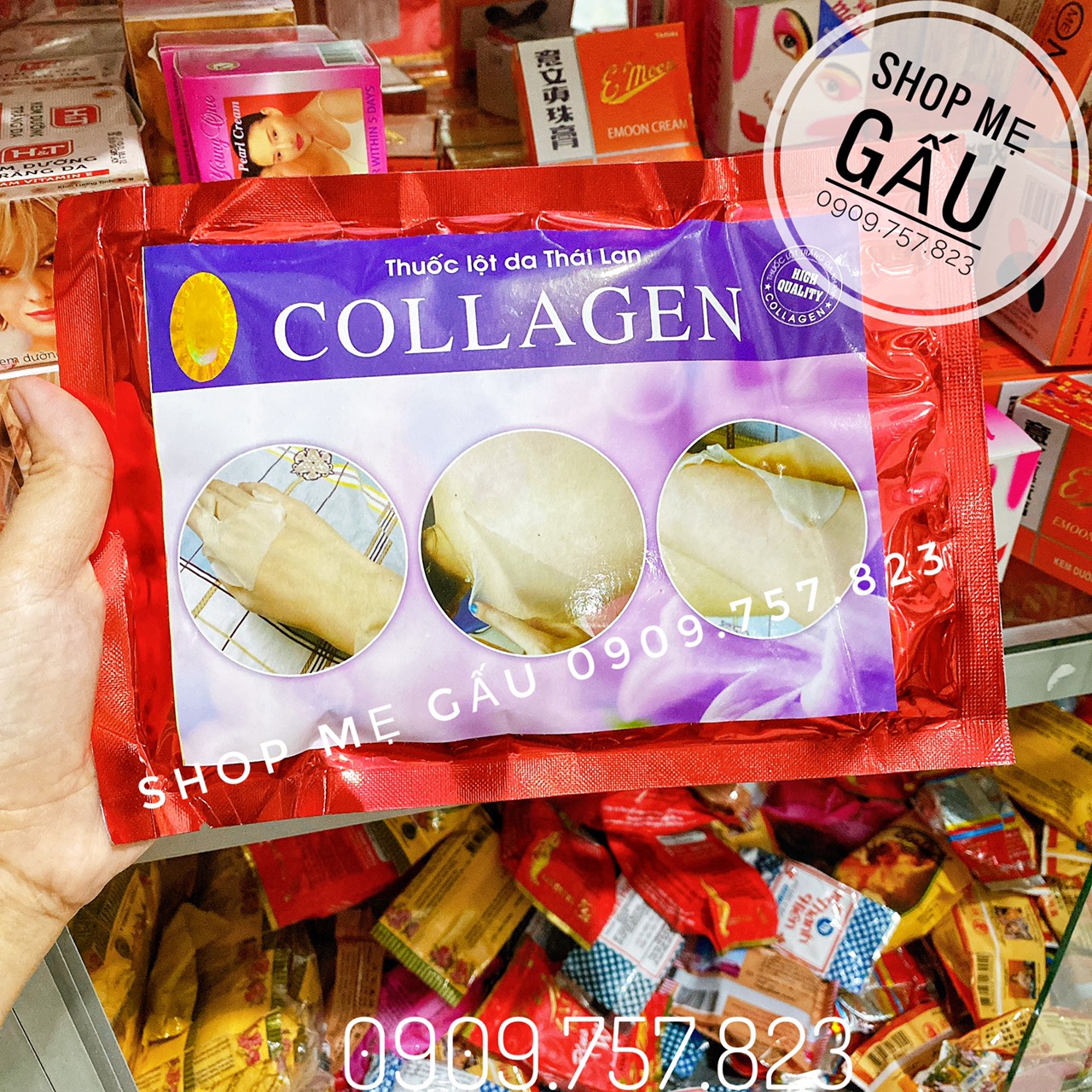 Nước lột da thái lan