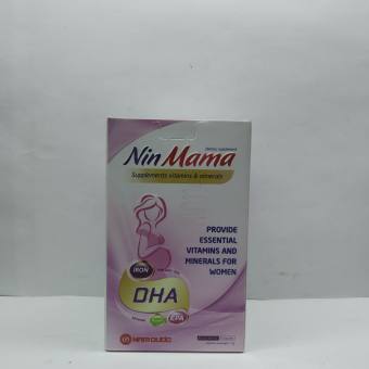 Nin Mama lọ 30 viên bổ sung vitamin và kháng chất cho bà bầu