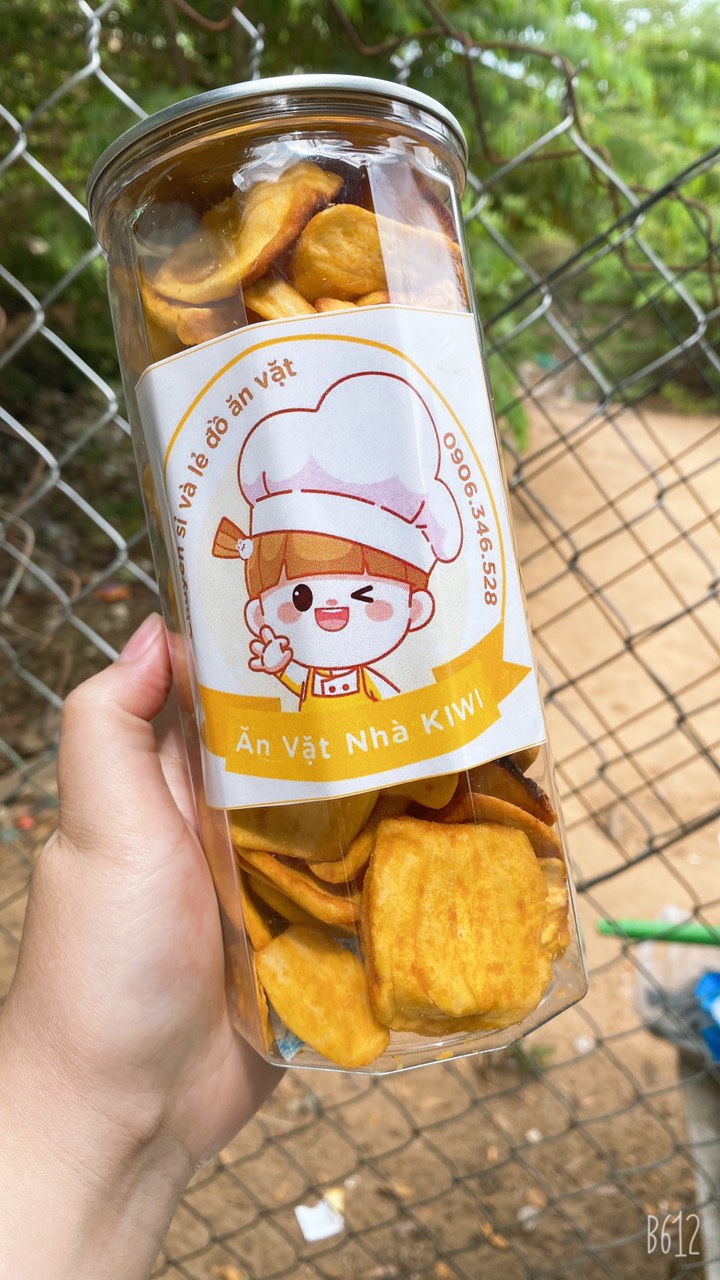 Mít thái sấy giòn - ăn vặt nhà kiwi