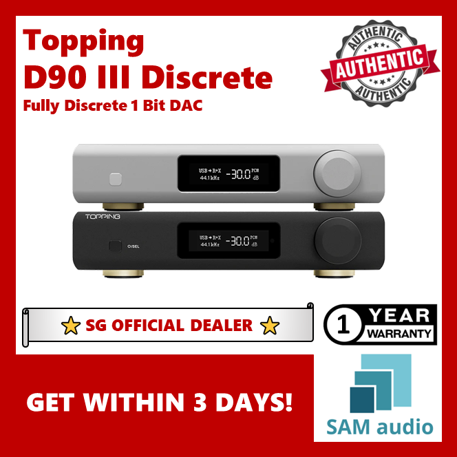 🎶SG] TOPPING LA90 Discrete (LA90D LA90 D) NFCA Power Amplifier
