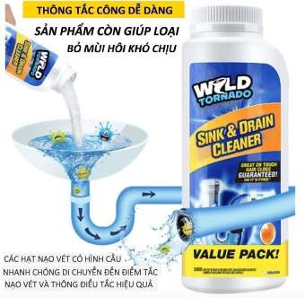 CHAI BỘT THÔNG ỐNG CỐNG,THÔNG TẮC NHÀ VỆ SINH - BỘT THÔNG TẮC CỐNG, KHỬ MÙI DIỆT VI KHUẨN