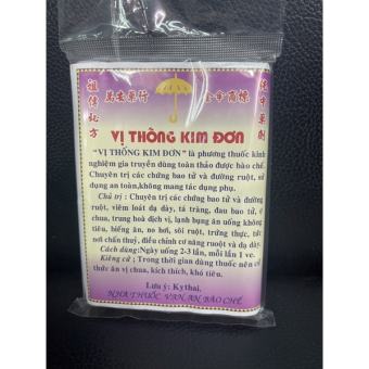 Vị Thống Kim Đơn Bao Tử Dạ Dày